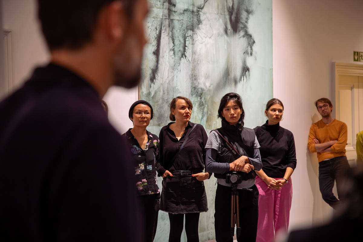 Artyści, których prace są prezentowane na wystawie