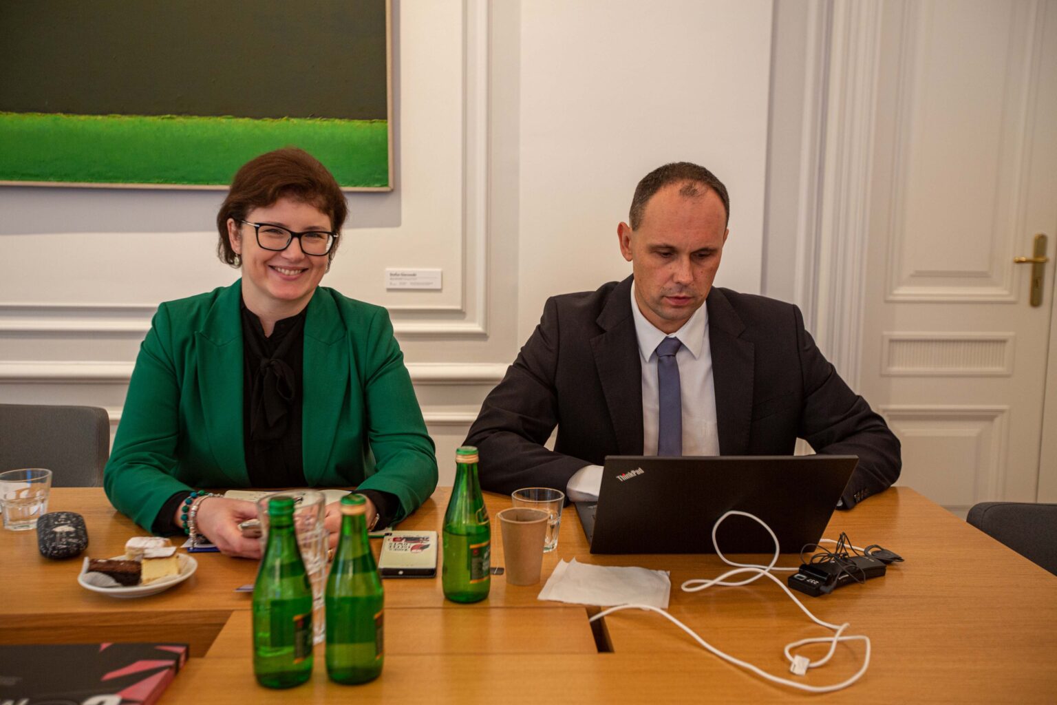 Karolina Tylus-Sowa - Departament Funduszy i Spraw Europejskich