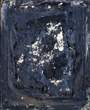 Obraz abstrakcja czaszka